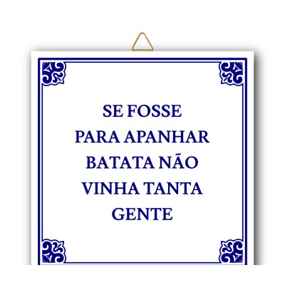 Apanhar Batata